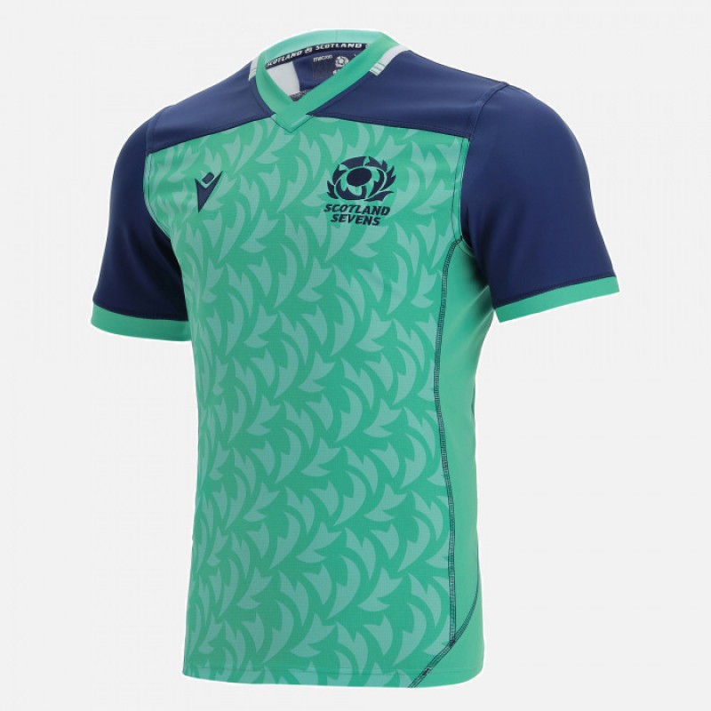 Scotland Rugby 2021-22 Away 7s Jersey