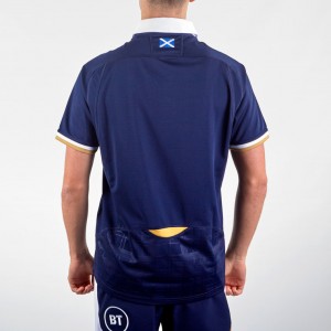 Macron Scotland 2020 2021 Home Rugby Jersey