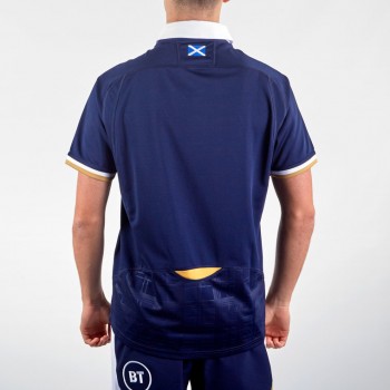 Macron Scotland 2020 2021 Home Rugby Jersey