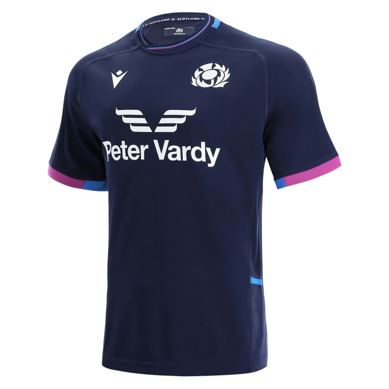 Macron Scotland 2021-22 Home Rugby Jersey