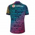 Scotland Rugby 2025 Mens Rainbow Training Jersey 