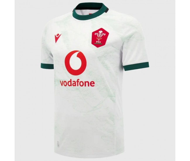 Welsh Rugby 2026 Mens Away Jersey