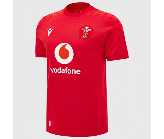 Welsh Rugby 2026 Mens Home Jersey