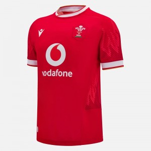 Wales Rugby 2024 Mens Home Jersey