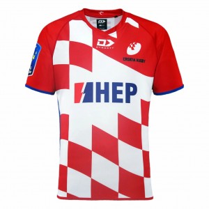 Croatia Rugby 2024 Mens Home Jersey