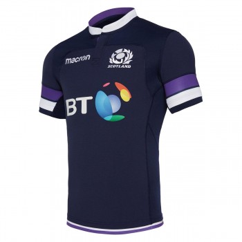 Macron Scotland Rugby 17/18 Home Jersey