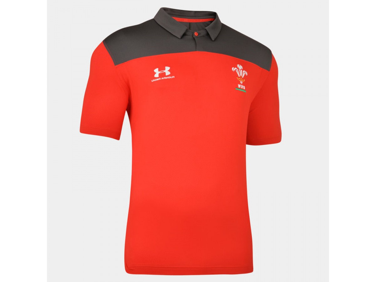 wales under armour shirt