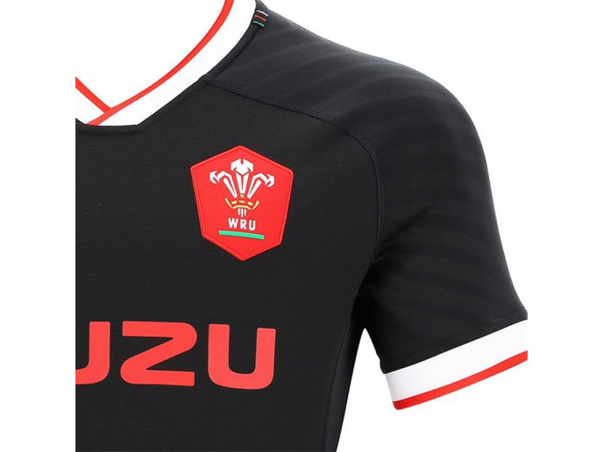 Macron Wales 2021 Alternate Rugby Jersey