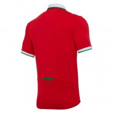 Macron Wales 2021 Home Classic Rugby Jersey