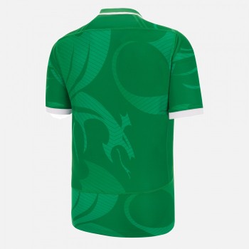 Welsh 2022-23 Mens Commonwealth Games Away Jersey