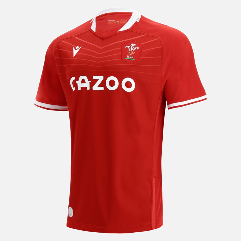 Welsh Rugby 2021-22 Home Jersey