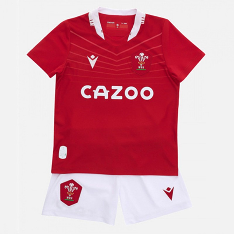 Welsh Rugby Kids 2021-22 Home Kit