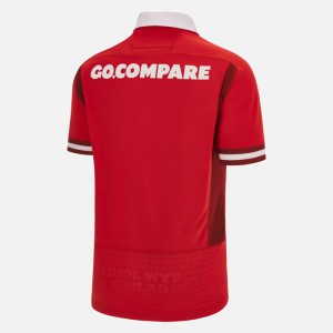 Wales Rugby 2023 Mens Home Jersey