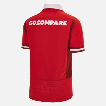 Wales Rugby 2023 Mens Home Jersey