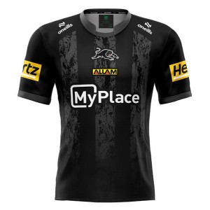 Penrith Panthers 2025 Men's Dark Training Jersey