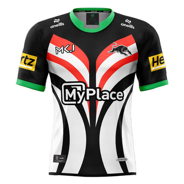 Penrith Panthers 2025 Men's Warm Up Tee