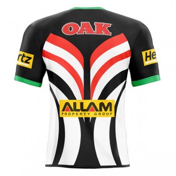 Penrith Panthers 2025 Men's Warm Up Tee