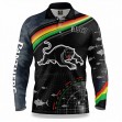 Penrith Panthers 2022 Mens Fishfinder Fishing Shirt