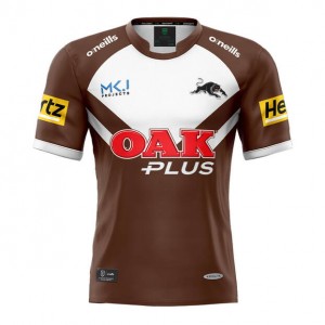 Penrith Panthers 2023 Mens Warm Up Tee