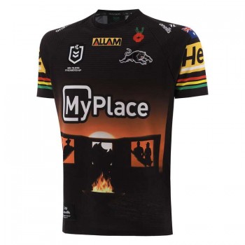Penrith Panthers 2025 Mens Anzac Jersey