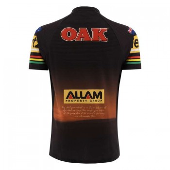 Penrith Panthers 2025 Mens Anzac Jersey