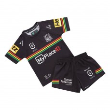 Penrith Panthers 2026 Kids Home Kit Penrith Panthers 2026 Kids Home Kit