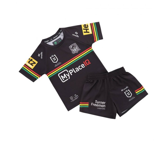 Penrith Panthers 2026 Kids Home Kit