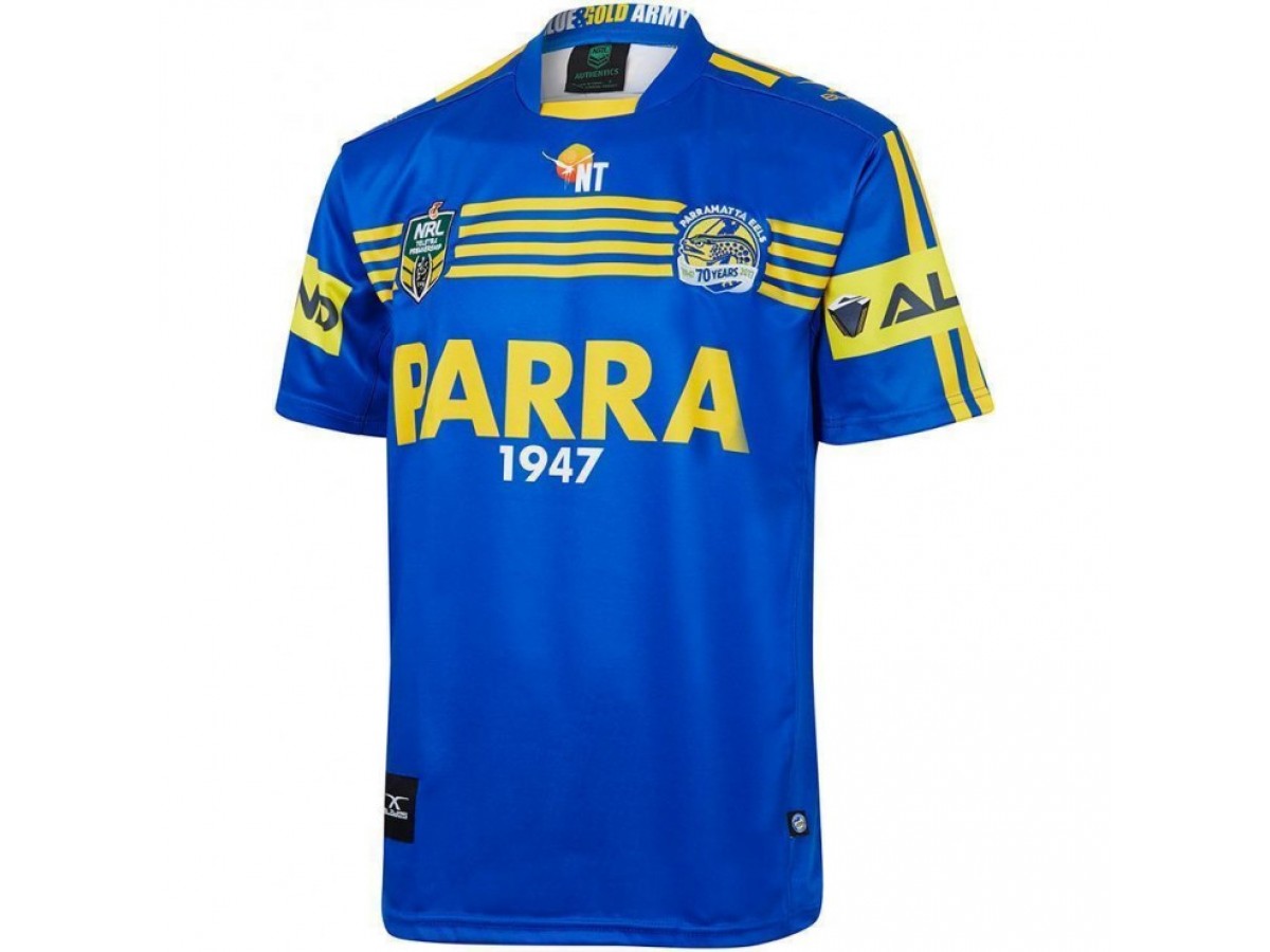 parra eels jersey