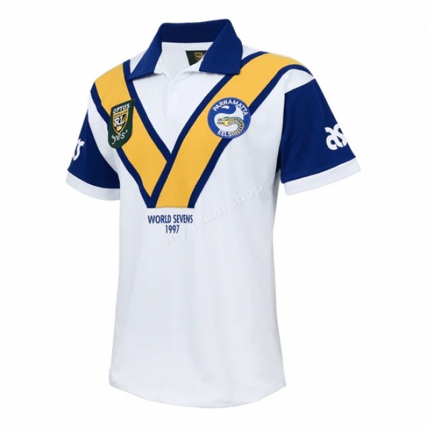Parramatta Eels 1997 Mens NRL Sevens Retro Jersey
