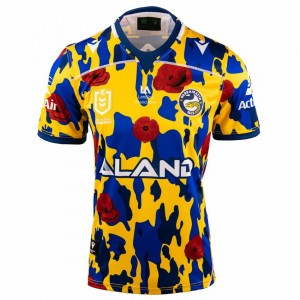 Parramatta Eels 2022 Mens Anzac Jersey