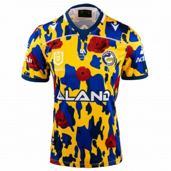 Parramatta Eels 2022 Mens Anzac Jersey