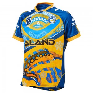 Parramatta Eels 2022 Mens Indigenous Jersey