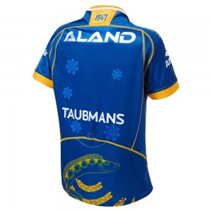 Parramatta Eels 2022 Mens Indigenous Jersey