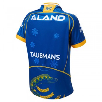 Parramatta Eels 2022 Mens Indigenous Jersey