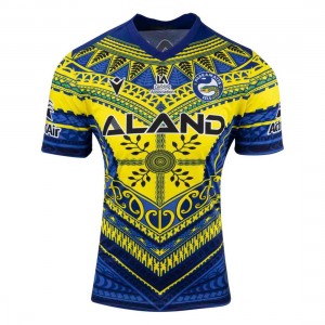 Parramatta Eels 2023 Mens Pasifika Training Jersey