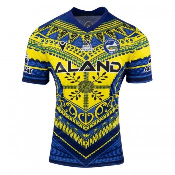 Parramatta Eels 2023 Mens Pasifika Training Jersey