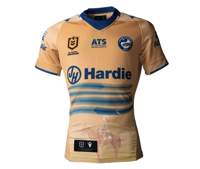 Parramatta Eels 2026 Mens Anzac Jersey