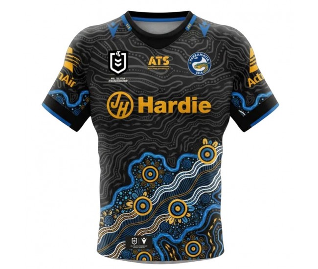 Parramatta Eels 2026 Mens Indigenous Jersey