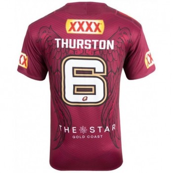 QLD Maroons Men's Johnathan Thurston Farewell Jersey