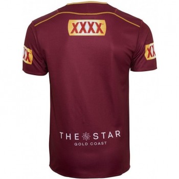 QLD Maroons State of Origin 2017 Men's Jersey
