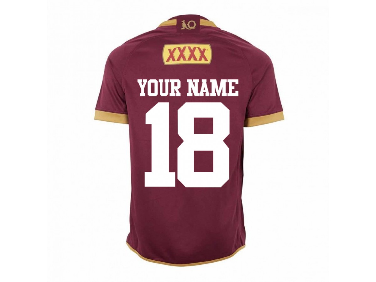 qld maroons shirt
