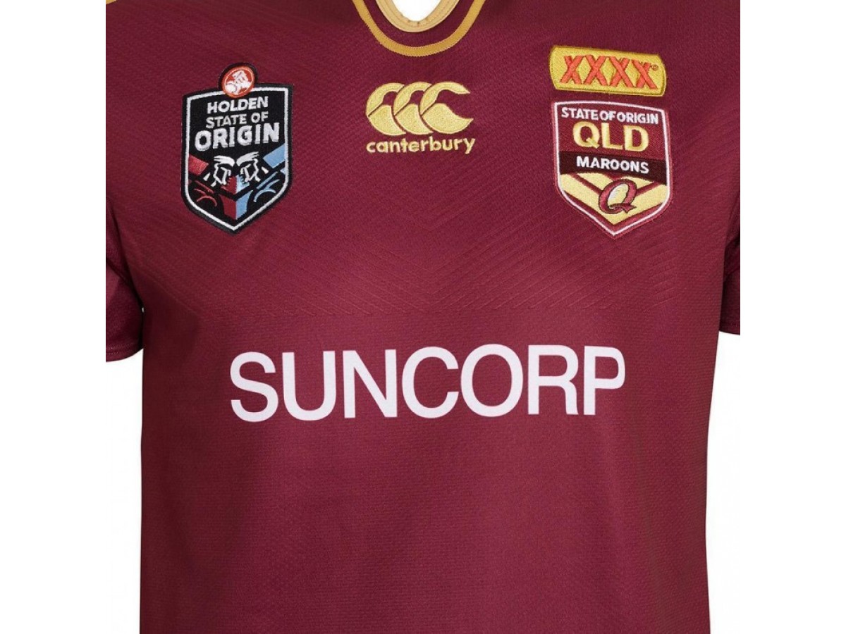 qld maroons shirt