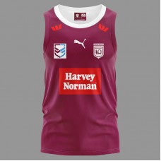 Harvey Norman QLD Maroons 2024 Men's Training Singlet