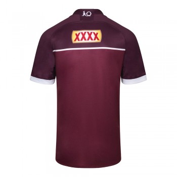 QLD Maroons 2019 Men's Home Jersey