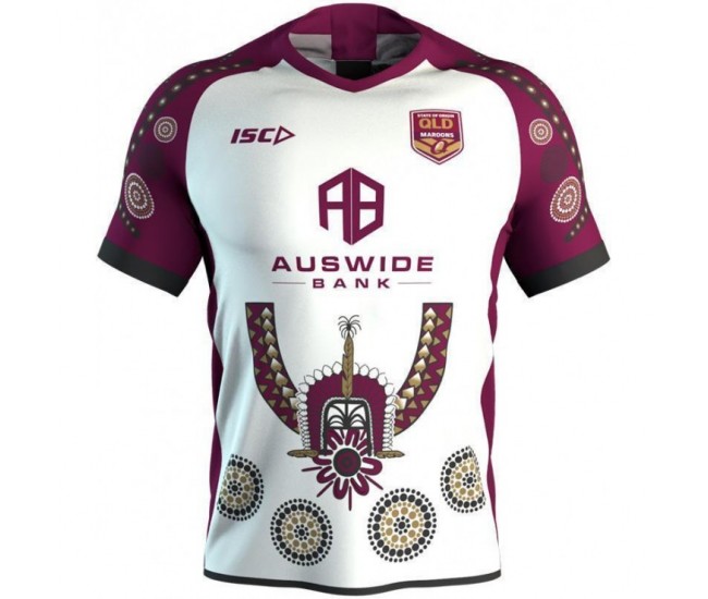 qld maroons shirt
