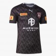 QLD Maroons 2022 Men's Black Training Jersey