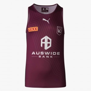 QLD Maroons 2023 Men's Training Singlet