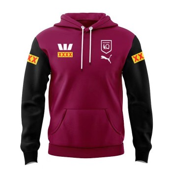 QLD Maroons 2024 Mens Team Hoodie