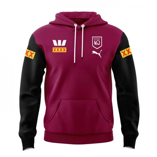 QLD Maroons 2024 Mens Team Hoodie