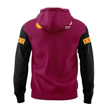 QLD Maroons 2024 Mens Team Hoodie